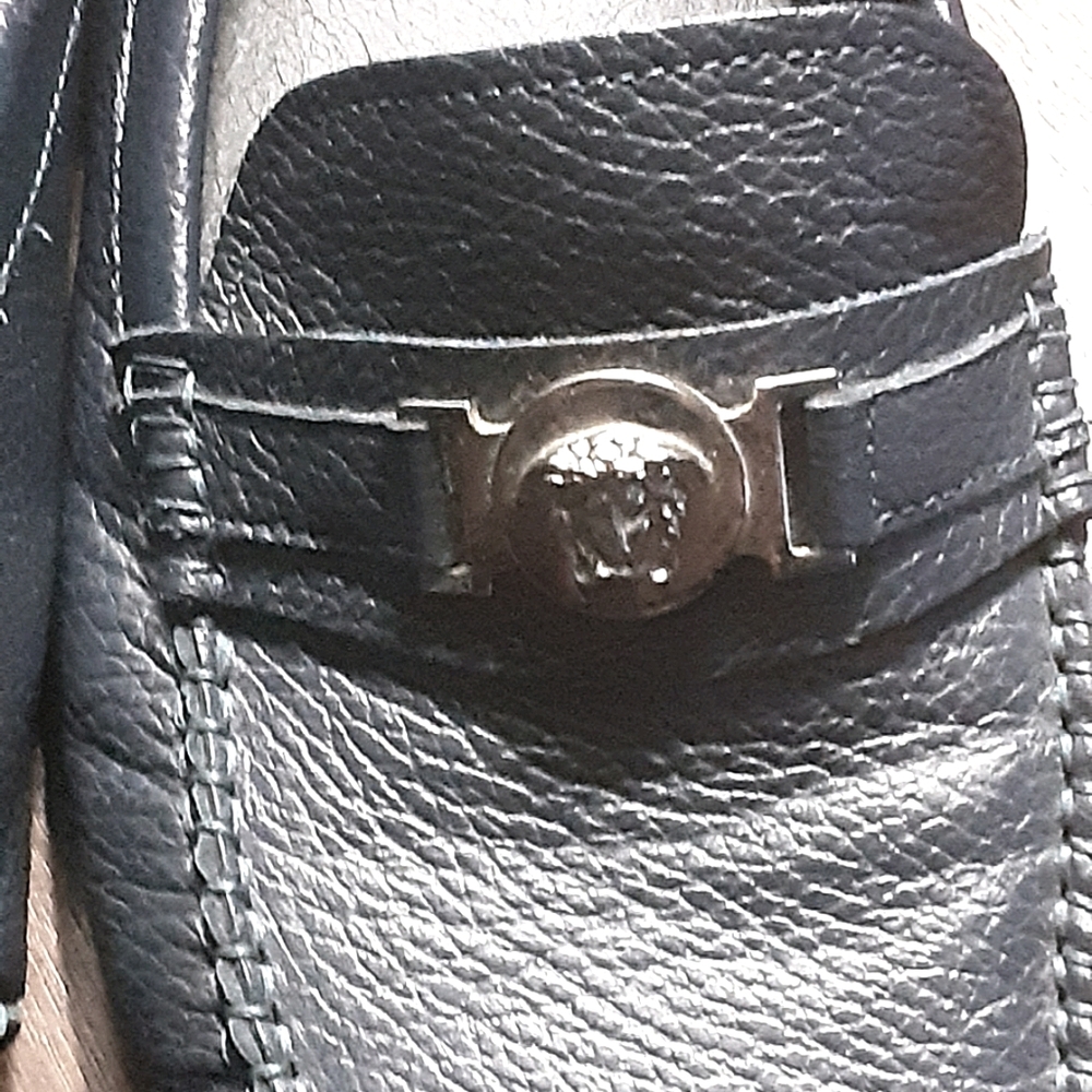 Versace loafers